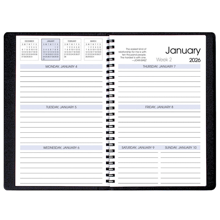 Payne Technocolor 2026 Annual Weekly Planner#color_blue