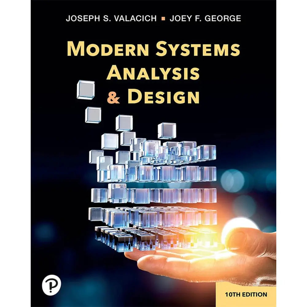 Modern Systems Analysis and Design (10E 25) eBook only