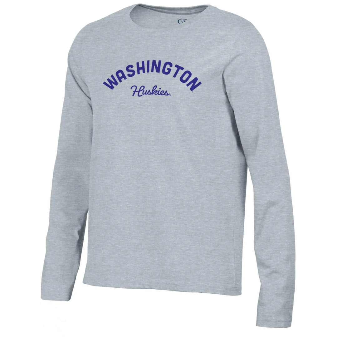 GFS Women's Washington Huskies Ayla Long Sleeve Tee