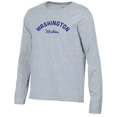 Photo of GFS Women's Washington Huskies Ayla Long Sleeve Tee.