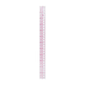 Westcott 12" 30cm 10th Inch Plastic Metric Beveled Ruler thumbnail