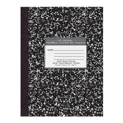 Roaring Spring Black Quad Rule Heavyweight Composition Notebook