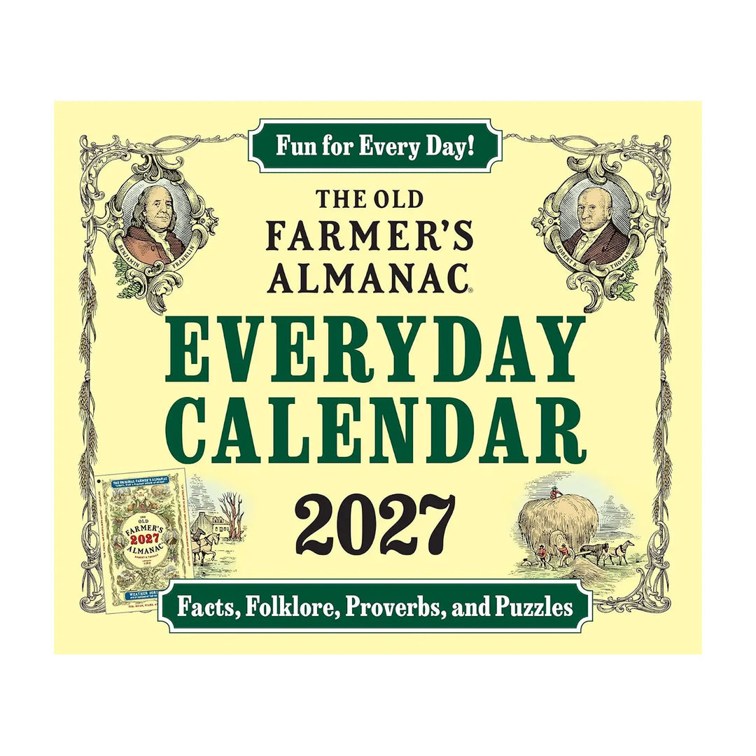 The 2027 Old Farmer's Almanac Everyday Calendar