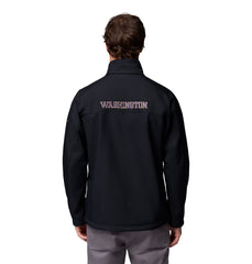 Columbia Men's Washington Huskies Ascender III Softshell Jacket Hover
