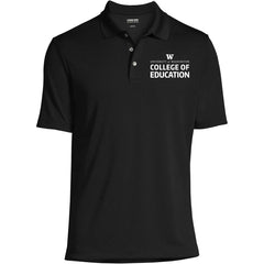 Lands' End Men's UW College of Education Flagship Performance Polo Hover