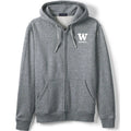 Lands' End Unisex UW Bothell Full Zip Hoodie Sweatshirt thumbnail