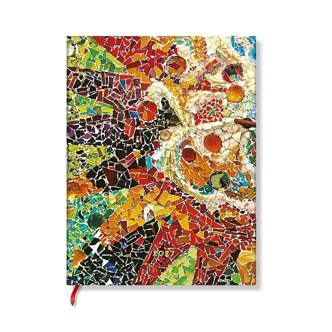 2027 Gaudi's Sun Ultra Hardcover 12-Month Daily Planner