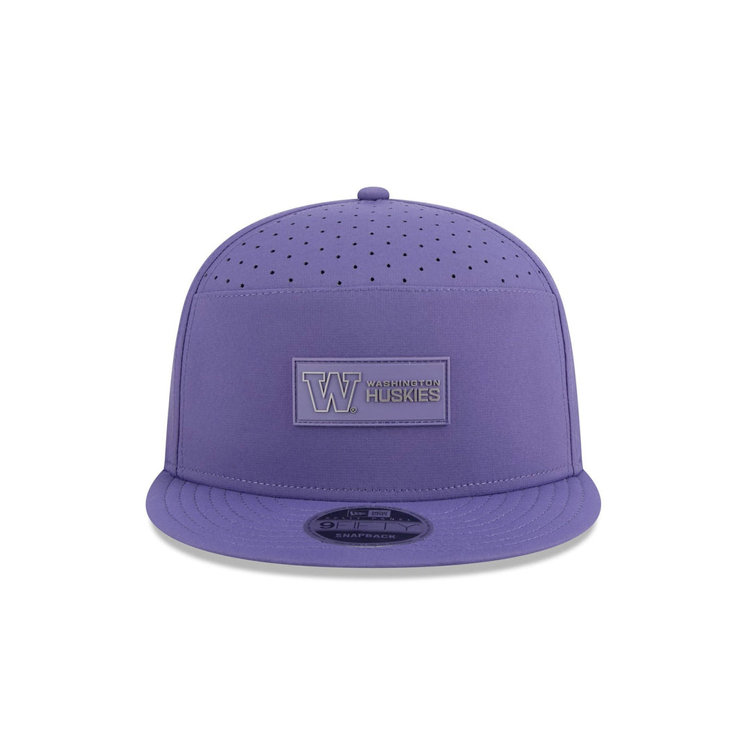 New Era 2025 Sideilne Purple 950 Split Panel Silicone Patch Adjustable Hat
