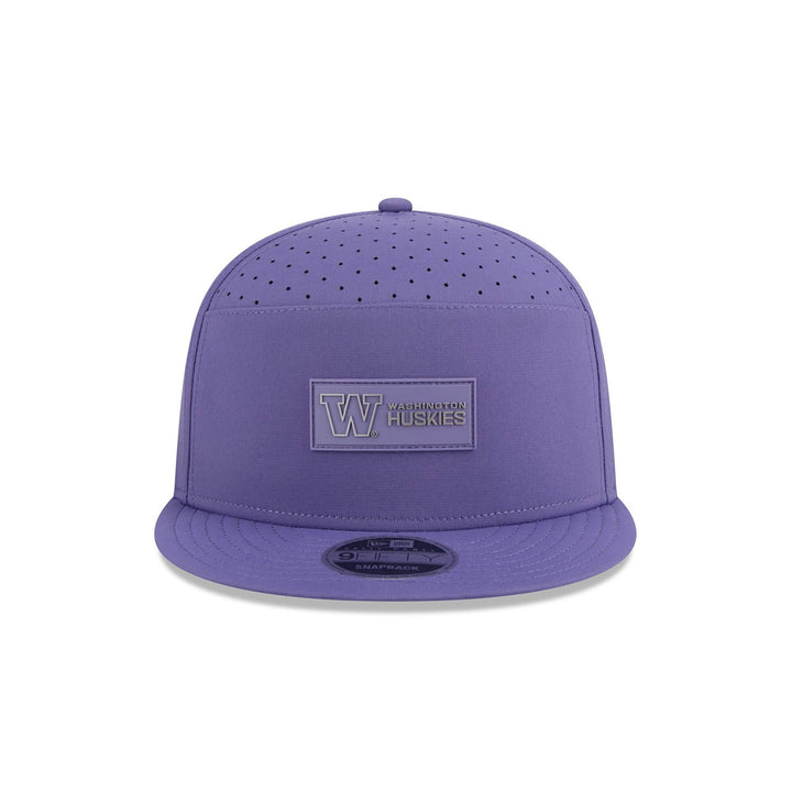 New Era 2025 Sideilne Purple 950 Split Panel Silicone Patch Adjustable Hat