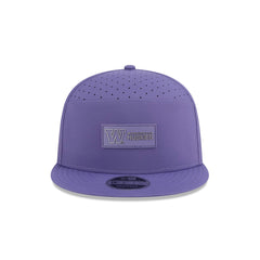 New Era 2025 Sideilne Purple 950 Split Panel Silicone Patch Adjustable Hat Hover