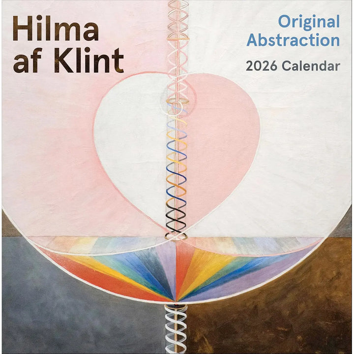 Hilma af Klint: Original Abstraction 2026 Wall Calendar