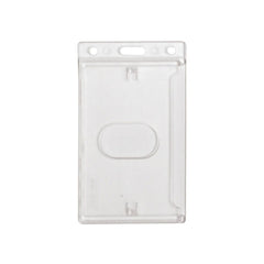 Photo of ID Edge Frost Vertical Thumb Notch Card And Badge Holder.