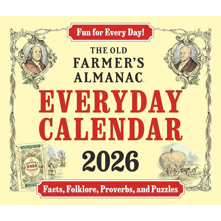 The 2026 Old Farmer's Almanac Everyday Calendar