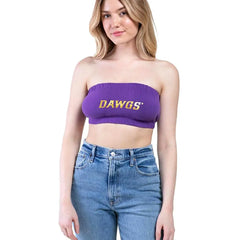 Hype and Vice Women's Dawgs Bandeau Top
