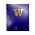 RS 'W' Logo 8.5" x 11" 1-Subject Notebook thumbnail