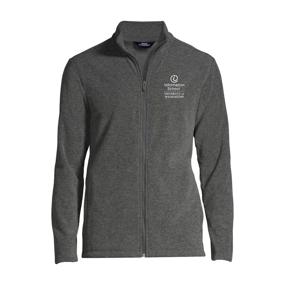 Lands' End Men's UW Information School Thermacheck Fleece Full Zip