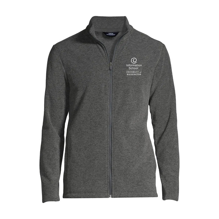 Lands' End Men's UW Information School Thermacheck Fleece Full Zip