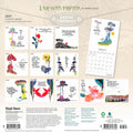 2027 Live with Intention Wall Calendar thumbnail