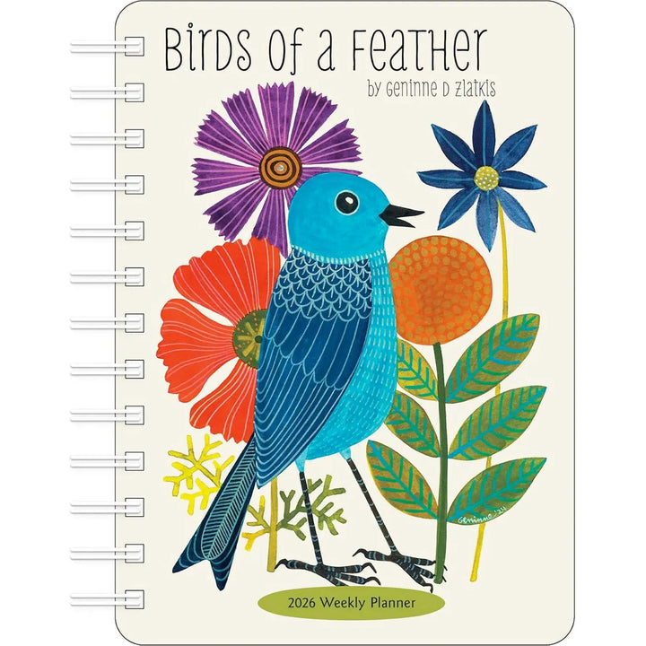 Birds of a Feather 2026 Weekly Planner Calendar