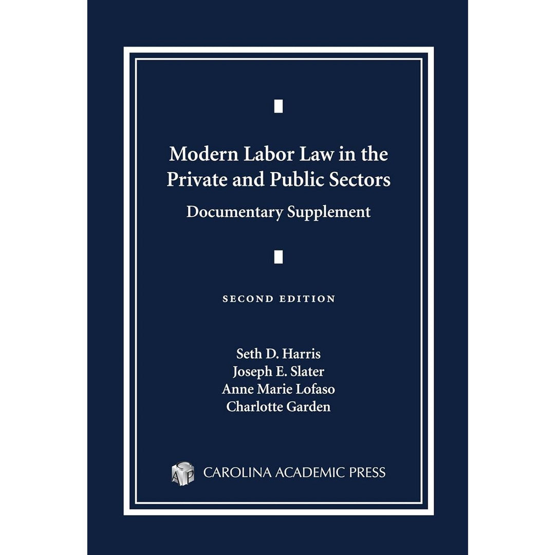 Supplement To Accompany Modern Labor Law in the Private and Public Sectors (2e 16)