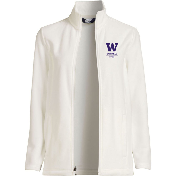 Lands' End Women's UW Bothell STEM Thermacheck Fleece Full Zip