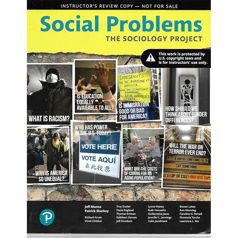 Revel for The Sociology Project: Social Problems
