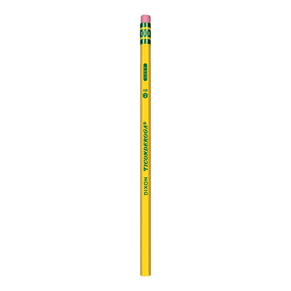 Dixon Ticonderoga #2 Pencils 24 Count