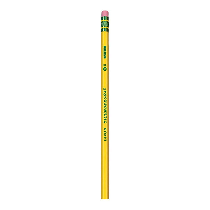 Dixon Ticonderoga #2 Pencils 24 Count