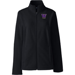 Lands' End Women's UW Alumni ThermaCheck Fleece Full Zip