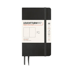 Photo of Leuchtturm Black 1917 A6 Softcover Plain Journal.