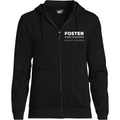 Lands' End Unisex UW Foster School of Business Full Zip Hoodie Sweatshirt thumbnail