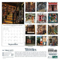 2027 For the Love of Books Wall Calendar thumbnail