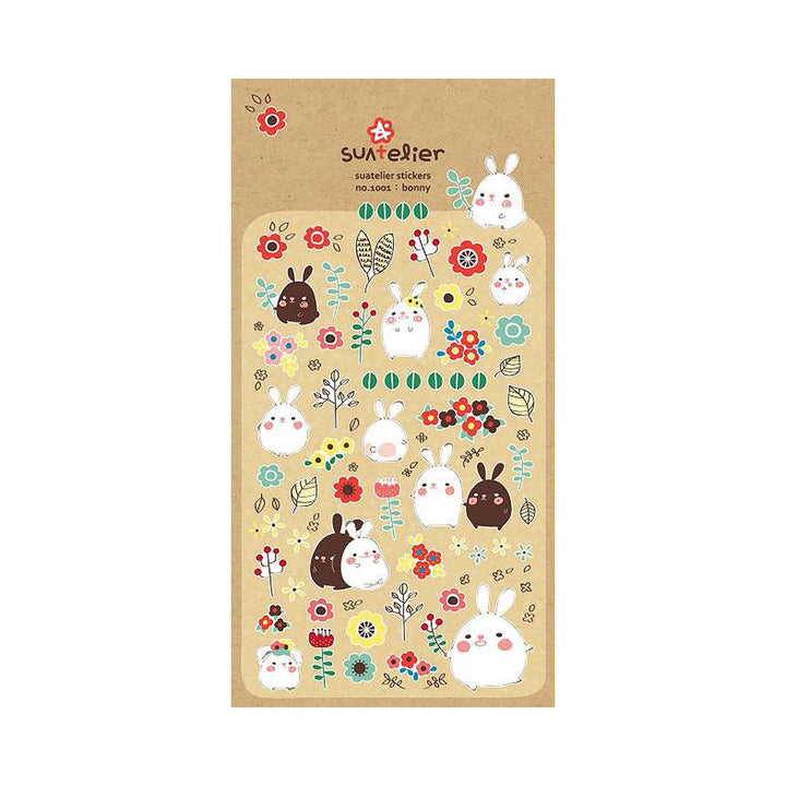 BC Mini Suatelier Bonny Bunny Stickers
