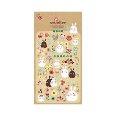 BC Mini Suatelier Bonny Bunny Stickers