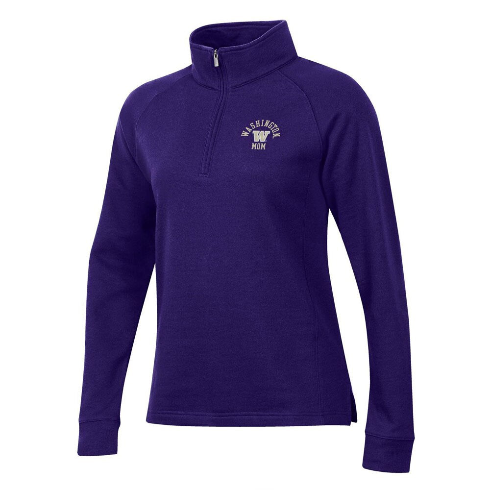GFS Women's Washington Mom Relax Quarter-zip
