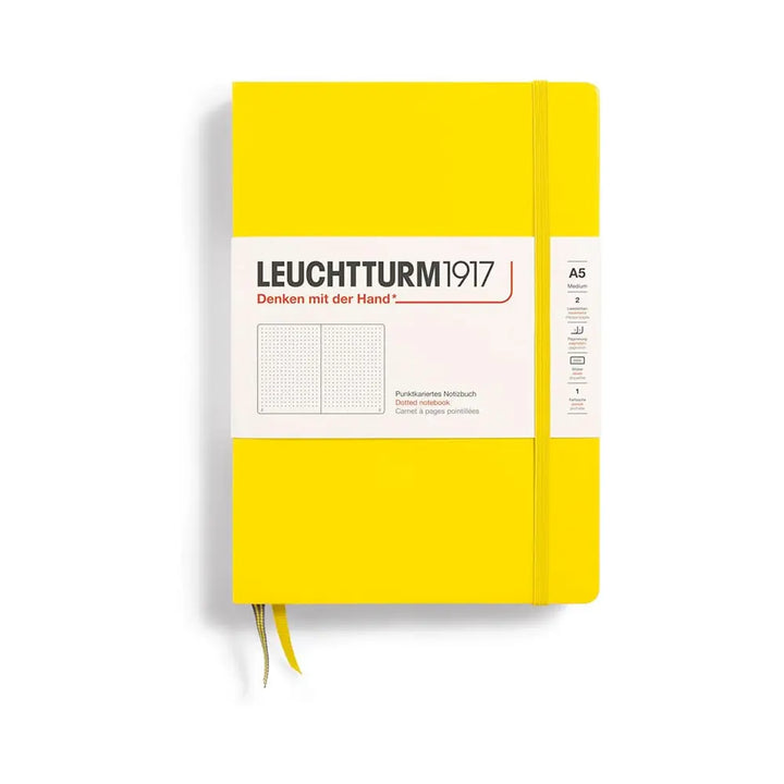 Leuchtturm 1917 A5 Medium Hardcover Notebook 251ct