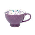 Native Northwest Purple Hummingbird Porcelain Art Mug thumbnail