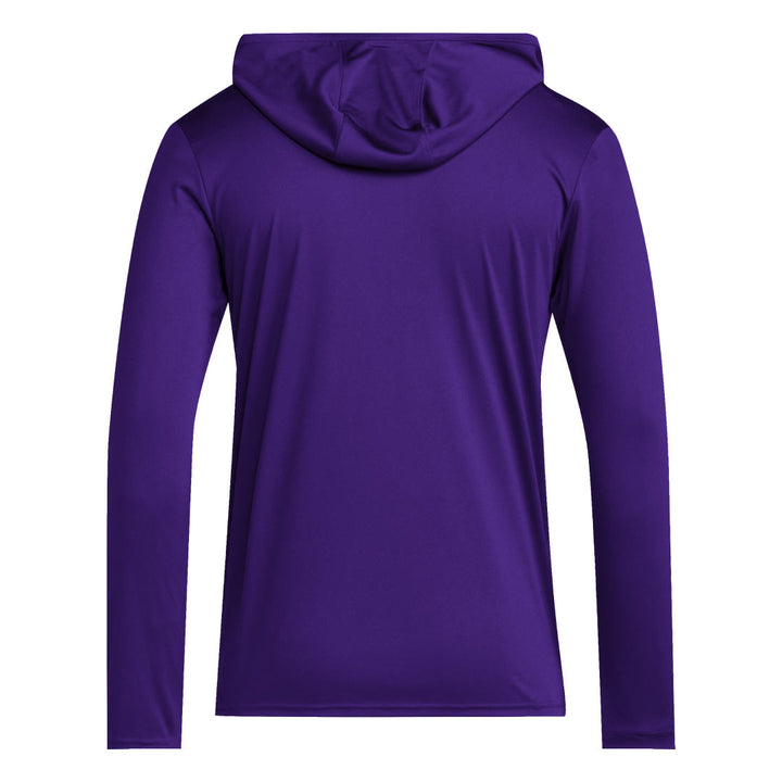 adidas Men's FW25 Huskies W D4T Hooded Long Sleeve Tee