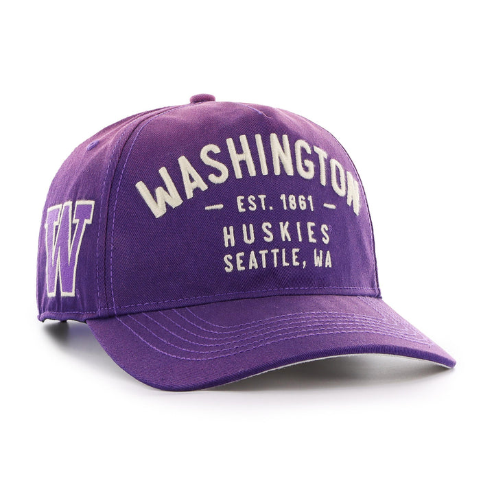 47 Brand Men's Dusted Purple Washington Huskies Laramie Hitch Snapback Hat