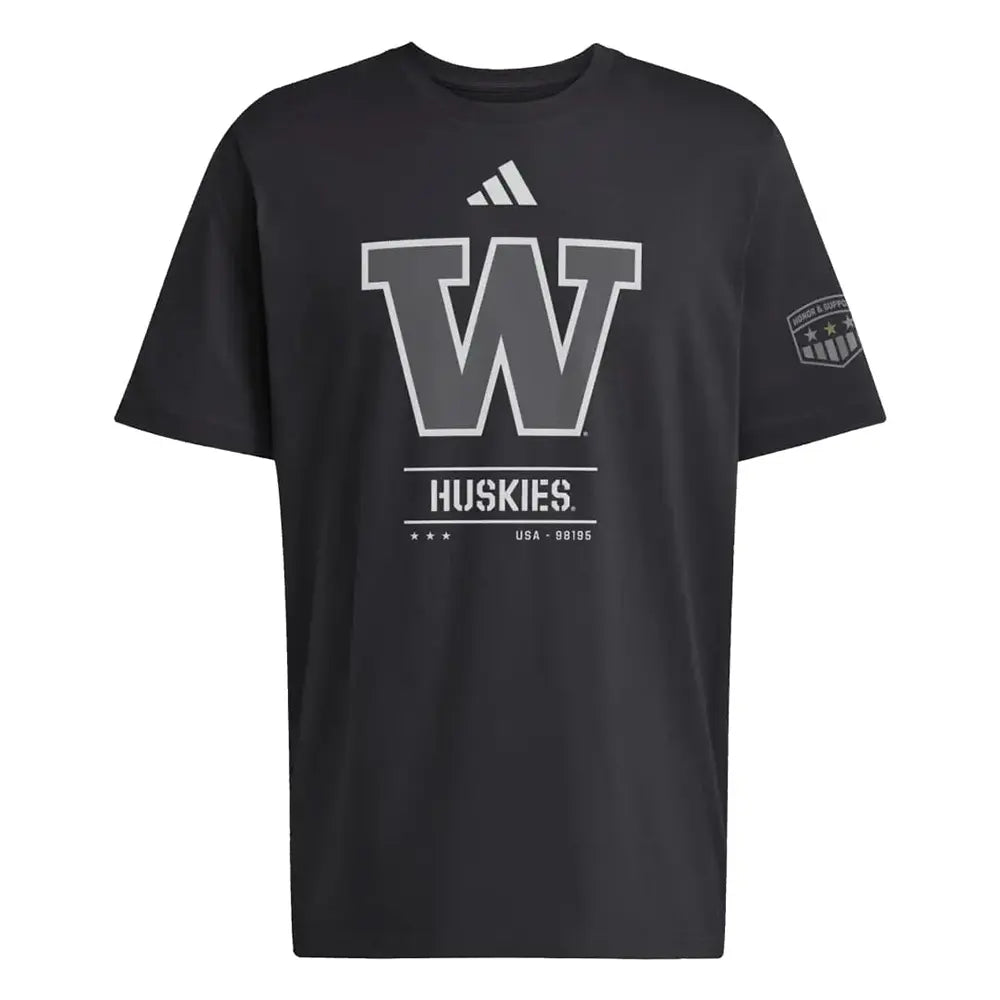 adidas Men's Washington Huskies 2026 Honor Support Fresh Tee