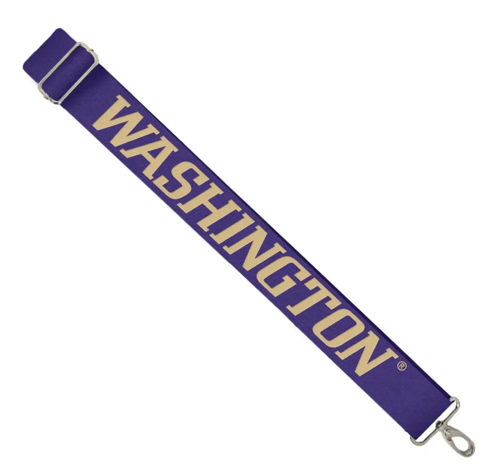 Spirit Products Purple Washington Adjustable Bag Strap