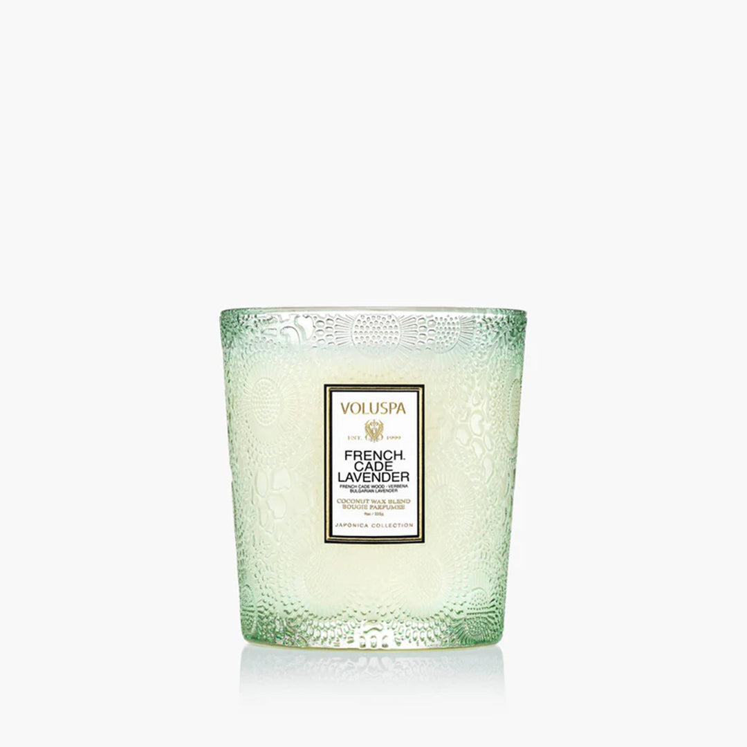 Voluspa French Cade Lavender Classic Candle 9oz