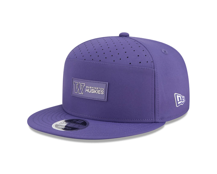 New Era 2025 Sideilne Purple 950 Split Panel Silicone Patch Adjustable Hat