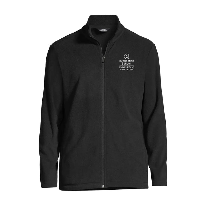 Lands' End Men's UW Information School Thermacheck Fleece Full Zip