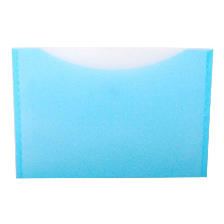 Filexec Two Pocket Snap Letter Size Poly Envelope