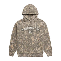 Photo of Uscape Unisex Washington Huskies Woodland Camo Foundation Hoodie.