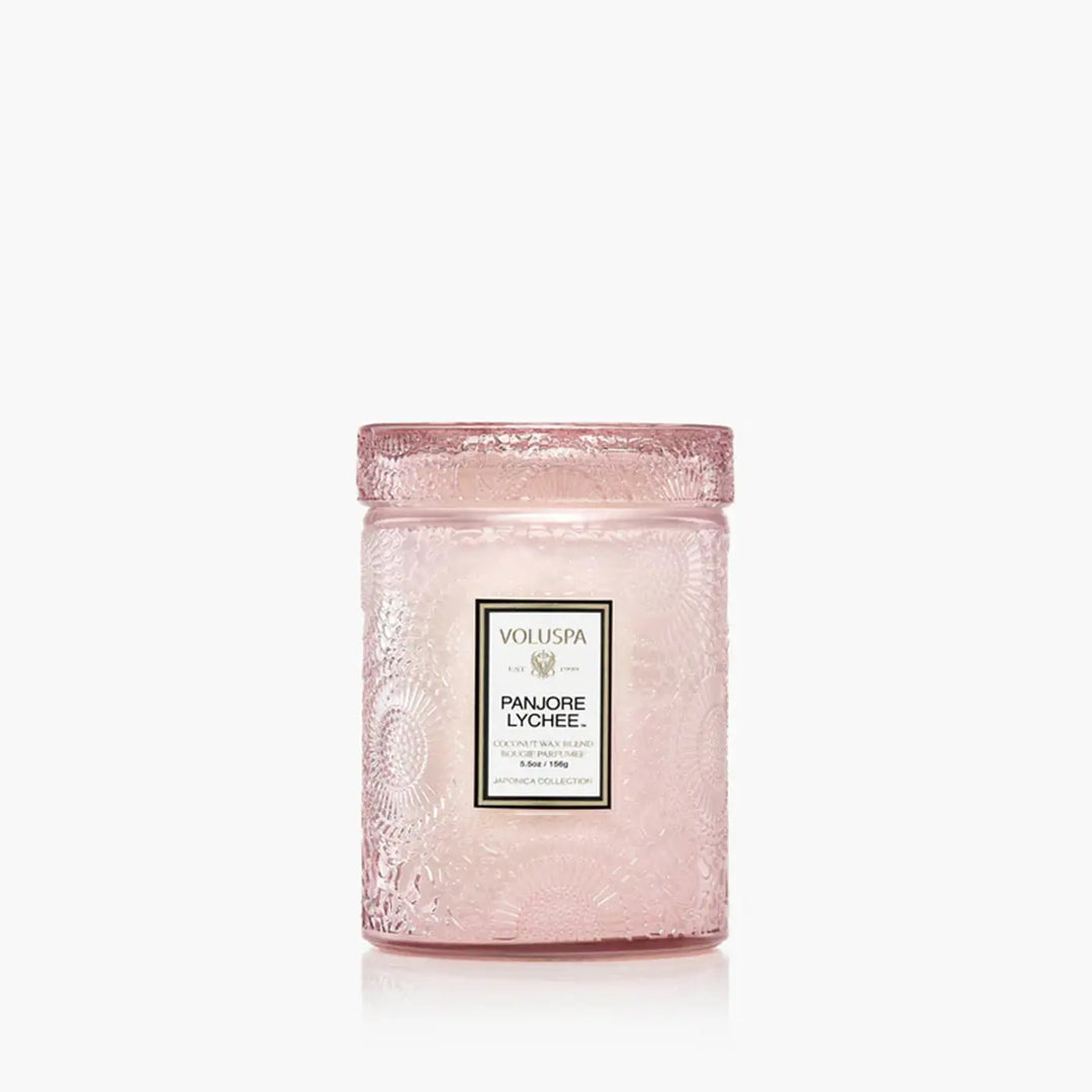 Voluspa Panjore Lychee Small Jar Candle 5.5oz