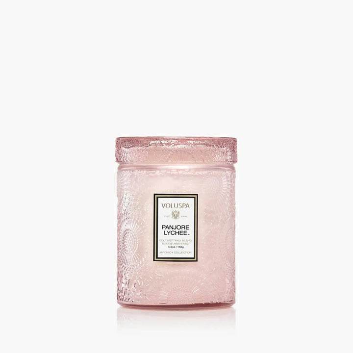 Voluspa Panjore Lychee Small Jar Candle 5.5oz