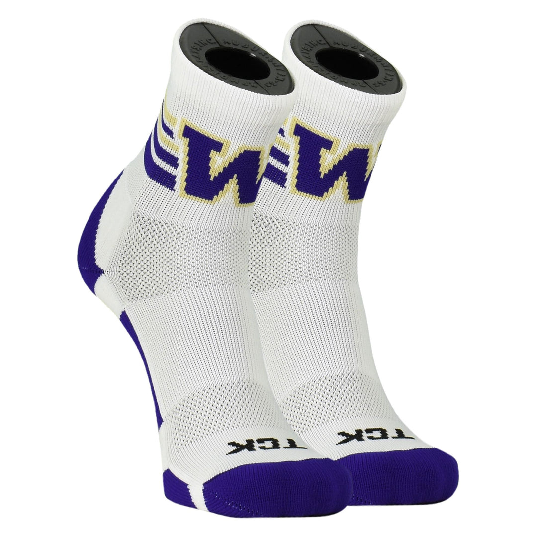 TCK Unisex W Varsity Stripe Quarter Socks