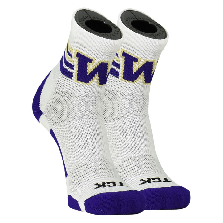 TCK Unisex W Varsity Stripe Quarter Socks